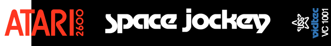 Space Jockey logo for Atari 2600
